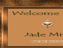 Tablet Screenshot of jademistshetlandsheepdogs.com